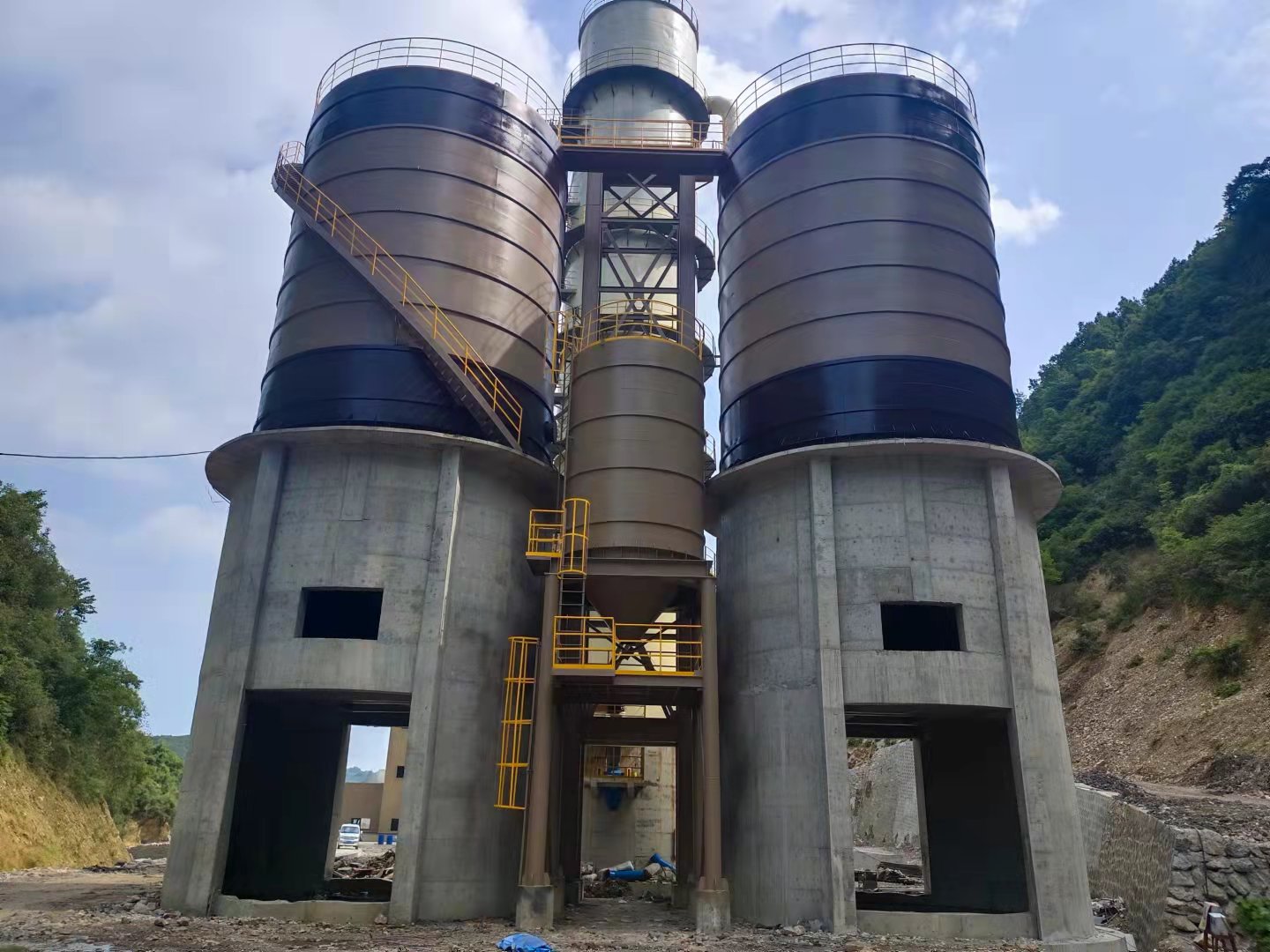 黑河骨料仓对水泥行业的巨大贡献